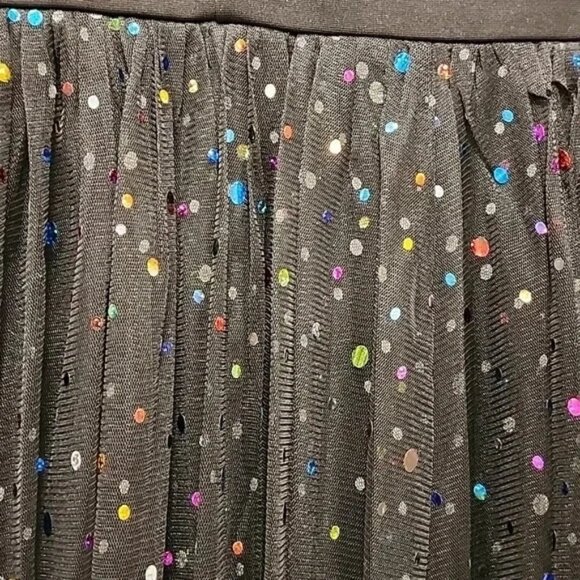 ModCloth Posh Promenade Sequin Tulle Midi Dress M NWT - Picture 4 of 7